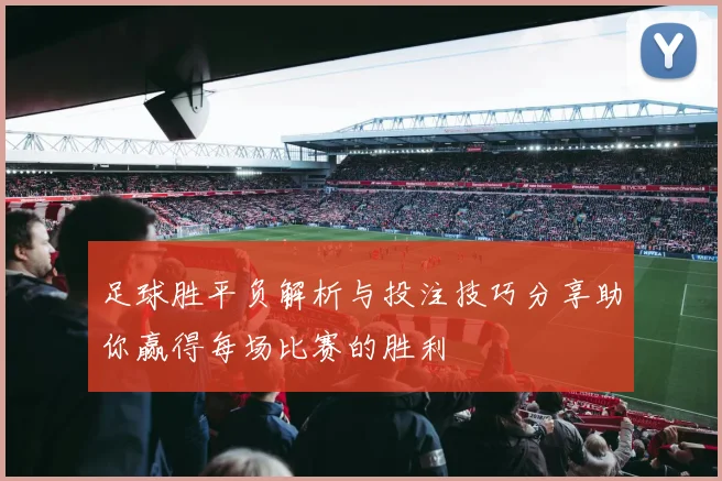 足球胜平负解析与投注技巧分享助你赢得每场比赛的胜利